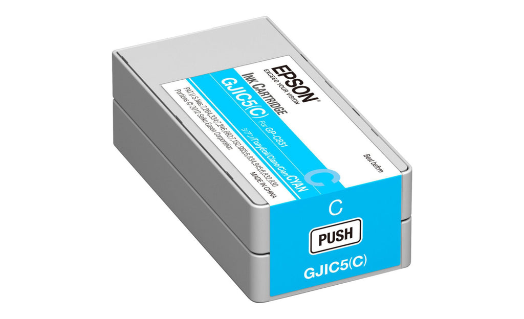 Epson Colorworks C831 Ink Cartridges, Cyan
