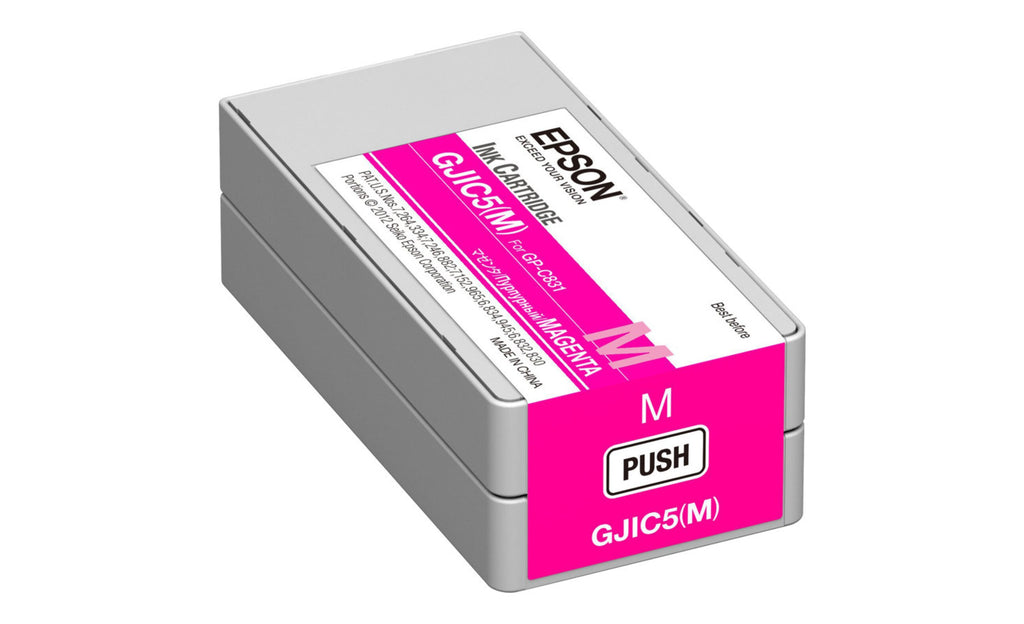 Epson Colorworks C831 Ink Cartridges, Magenta