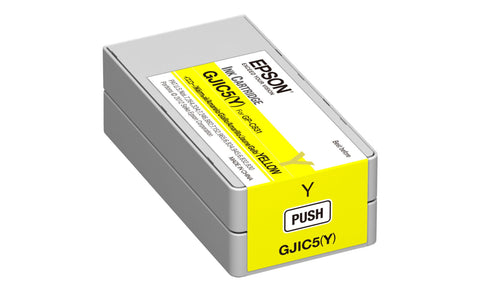 Epson Colorworks C831 Ink Cartridges, Yellow