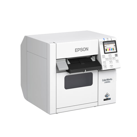 Epson ColorWorks CW-C4000 (GLOSS) Desktop Color Label Printer Canada C31CK03A9991