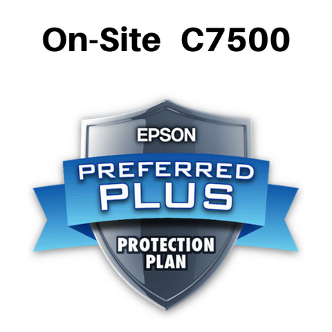 Epson Colorworks preferred plus extended service plan onsite C7500