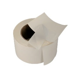 NMS Thermal Transfer Labels, Matte, Polyolefin, Continuous Split Back, 3"