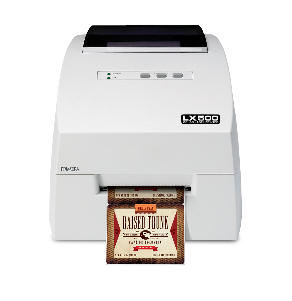 Primera LX500c Desktop Color Label Printer