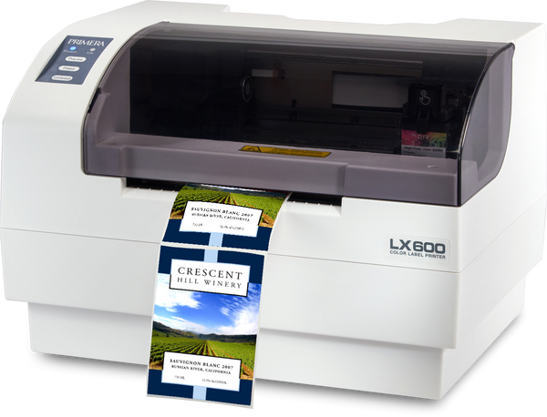 Primera Lx600 Desktop Color Label Printer 74561 Neumann Marking Solutions 2623