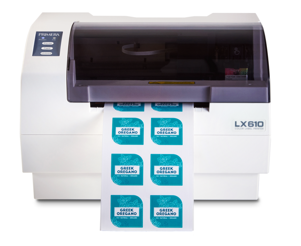 Primera LX610 Desktop Color Label Printer