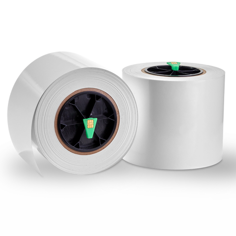 Primera LX610 Inkjet Labels, BOPP, Gloss, White, Continuous, 4.75x150, 3" Core