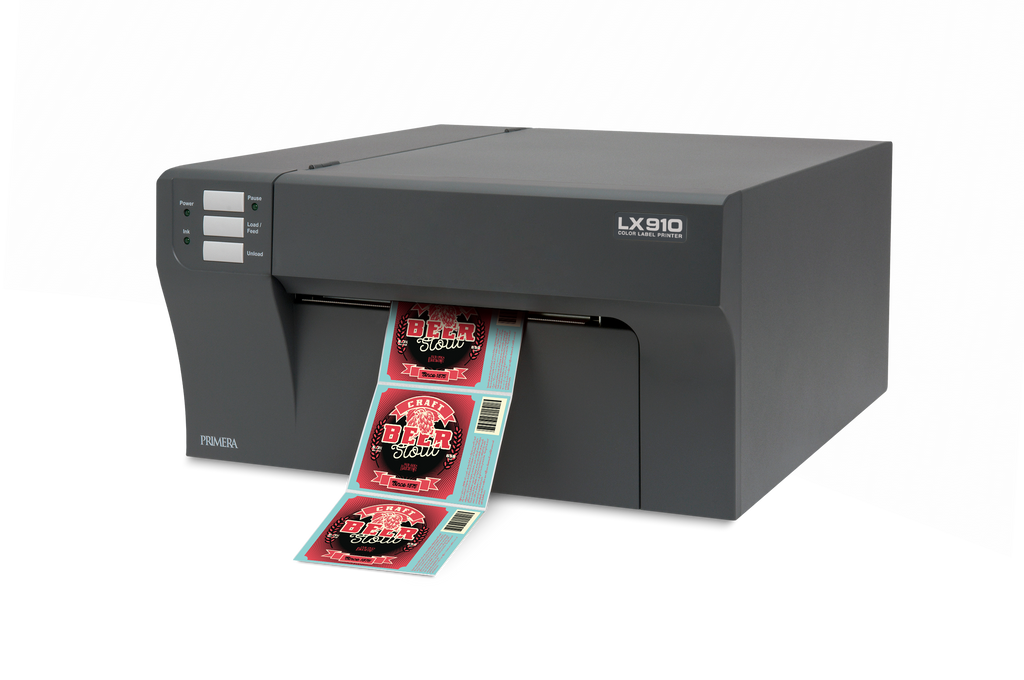 Primera LX910 Desktop Color Label Printer