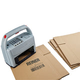 Reiner jetStamp 1025 Portable printer cardboard