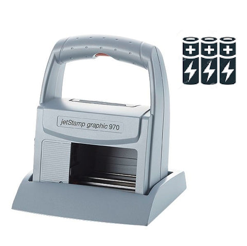 Reiner jetStamp graphic 970 Handheld Inkjet Printer Kit