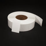 NMS Inkjet Labels, Paper, Gloss, Die Cut, White, 3x2, 3" Core, 8" OD, Canada