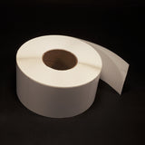 NMS Inkjet Labels, Paper, Gloss, Die Cut, White, 3.5x5.5, 3" Core, 8" OD