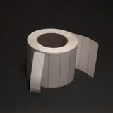 NMS Inkjet Labels, Paper, Matte, Die Cut, White, 4x1, 3" Core, 5" OD