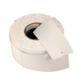 NMS Polyethylene Tag, Tear Resistant, Perforated