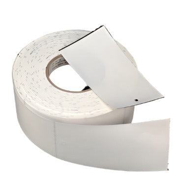 NMS Polyethylene Tag, Tear Resistant, Perforated