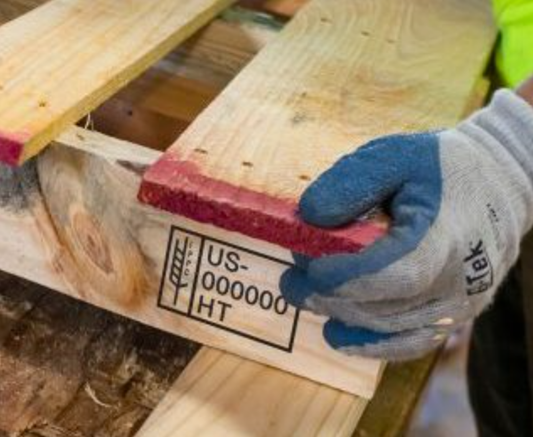 Pallet Marking Solutions for ISPM-15 Compliance: Why Inkjet Printing Outperforms Traditional Stamps