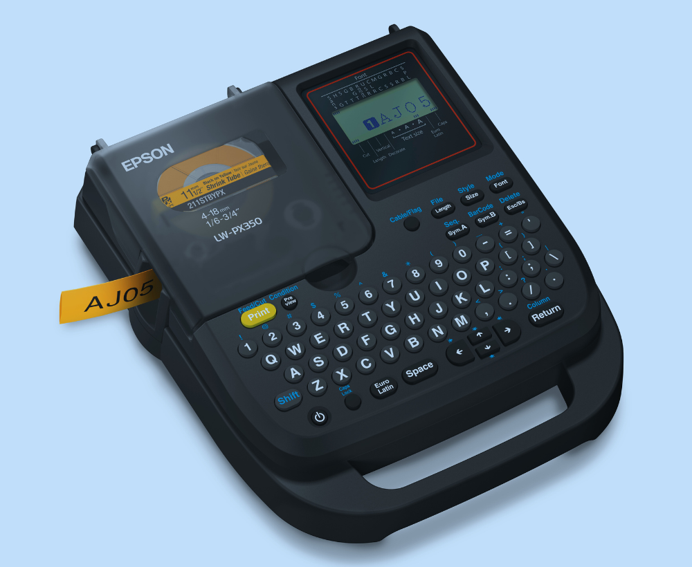 Epson LABELWORKS PX: 6 Top Industrial Label Printers Compared