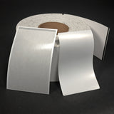 NMS Inkjet Labels, BOPP, Gloss, Die Cut, White, 3.75x6, 3" Core, 8" OD, MATRIX ON