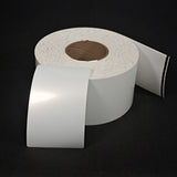 NMS Inkjet Labels, BOPP, Gloss, Die Cut, White, 3.75x6, 3" Core, 8" OD, MATRIX ON