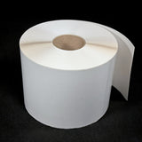 NMS Inkjet Labels, CHEMICAL, Matte, Die Cut, White, 7x14.125, 3" Core, 10" OD