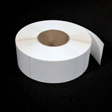 NMS Inkjet Labels, Chemical, Matte, Die Cut, White, 2.5x5.5, 3" Core, 8" OD