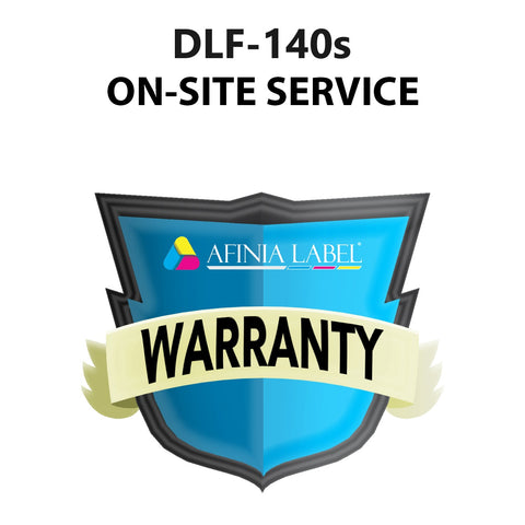 Afinia Warranty, Onsite Service, DLF-140s, Canada