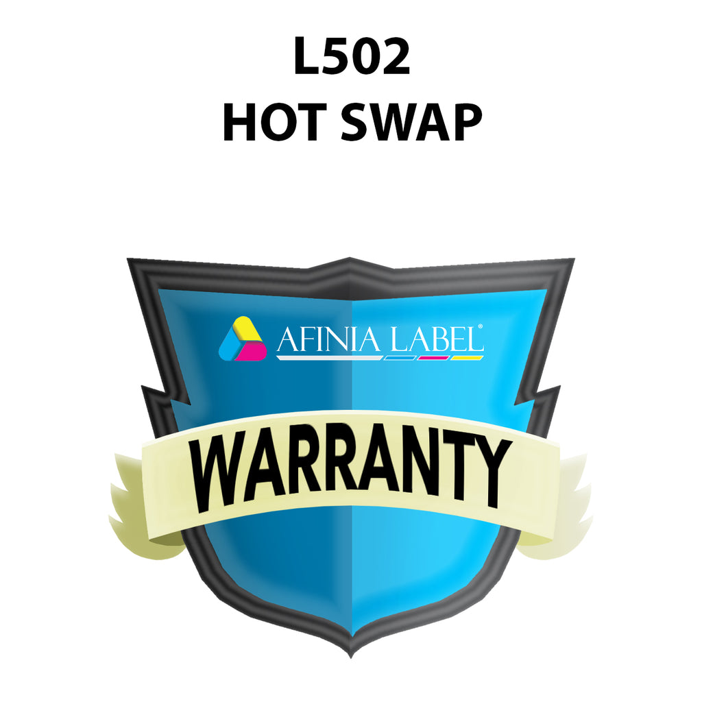 Afinia Warranty, Hot Swap, L502 Canada