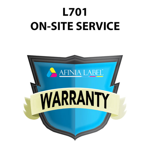 Afinia Warranty, Onsite Service, L701, Canada