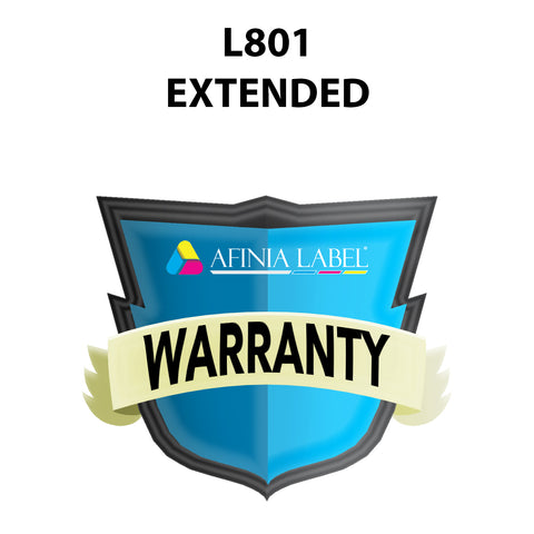 Afinia, Extended Warranty, L801, Canada
