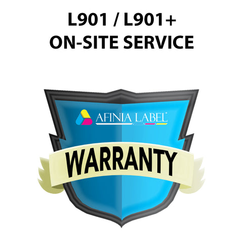 Afinia Warranty, Onsite Service, L901 / L901 Plus, Canada