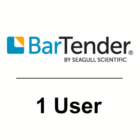 NMS Seagull Scientific BarTender® Software Professional Edition, Workstation - 1 User