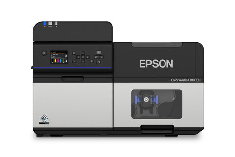 Epson ColorWorks C8000G (Gloss) Desktop Color Label Printer Canada