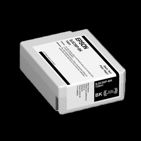 Epson ColorWorks D3800 Ink Cartridges, Black (DYE)