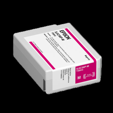 Epson ColorWorks D3800 Ink Cartridges, Magenta (DYE)