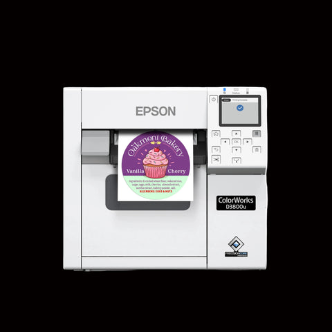 Epson ColorWorks CW-D3800  Color Label Printer Canada