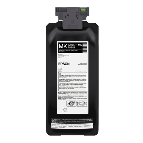 Epson ColorWorks CW-C8000 (Matte) Ink Cartridge Packs, Black SJIC47P(MK ...