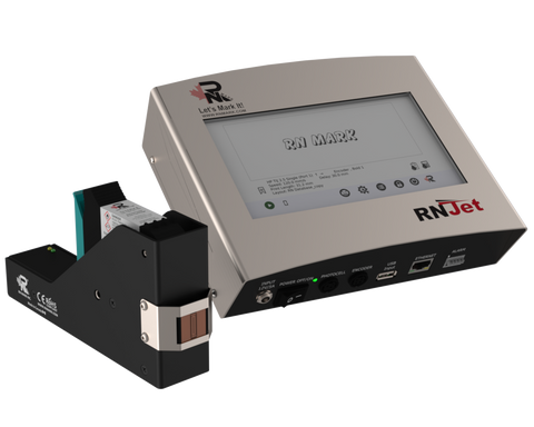 RN Mark RNJet H1+ Inline Inkjet Printer Kit
