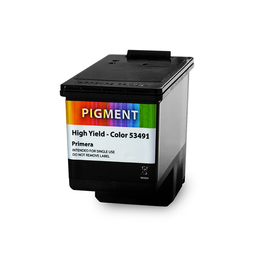 Primera LX600 Ink Cartridges, Tri Color, CYM (Pigment)