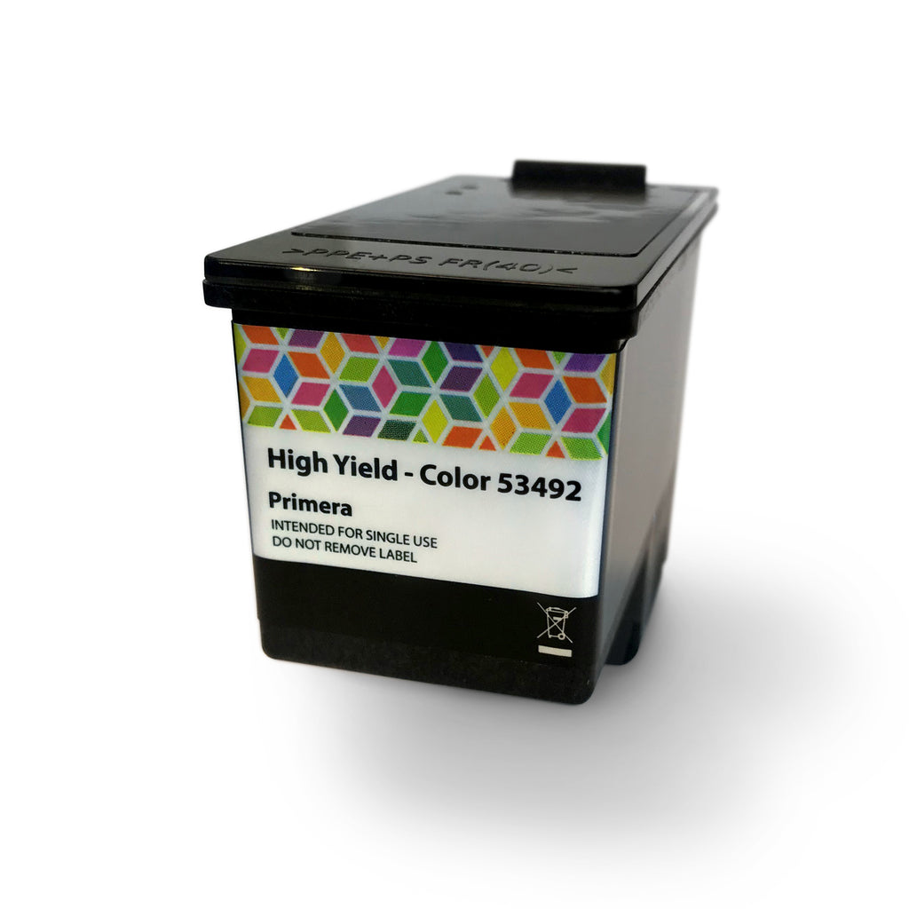 Primera LX910 Ink Cartridges, Tri Color, CYM (Dye)