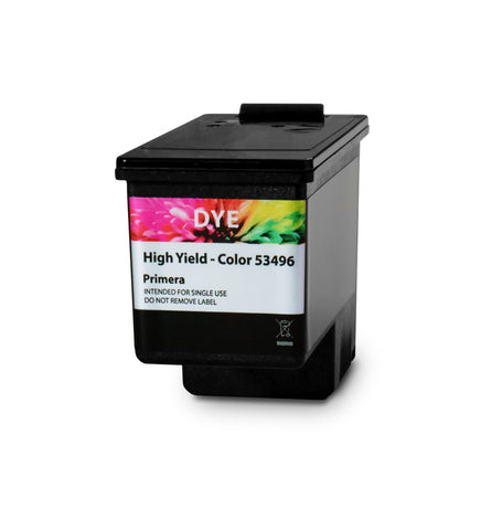 Primera LX600 Ink Cartridges, Tri Color, CYM (Dye)