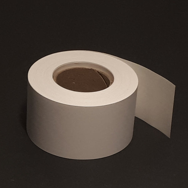 NMS Inkjet Labels, Paper, Matte, Continuous, White, 2.25x100, 2" Core