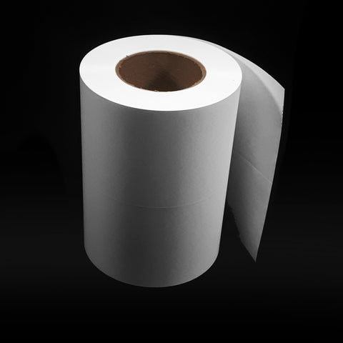 NMS Inkjet Labels, CHEMICAL, Matte, Continuous, White, 8x166, 3