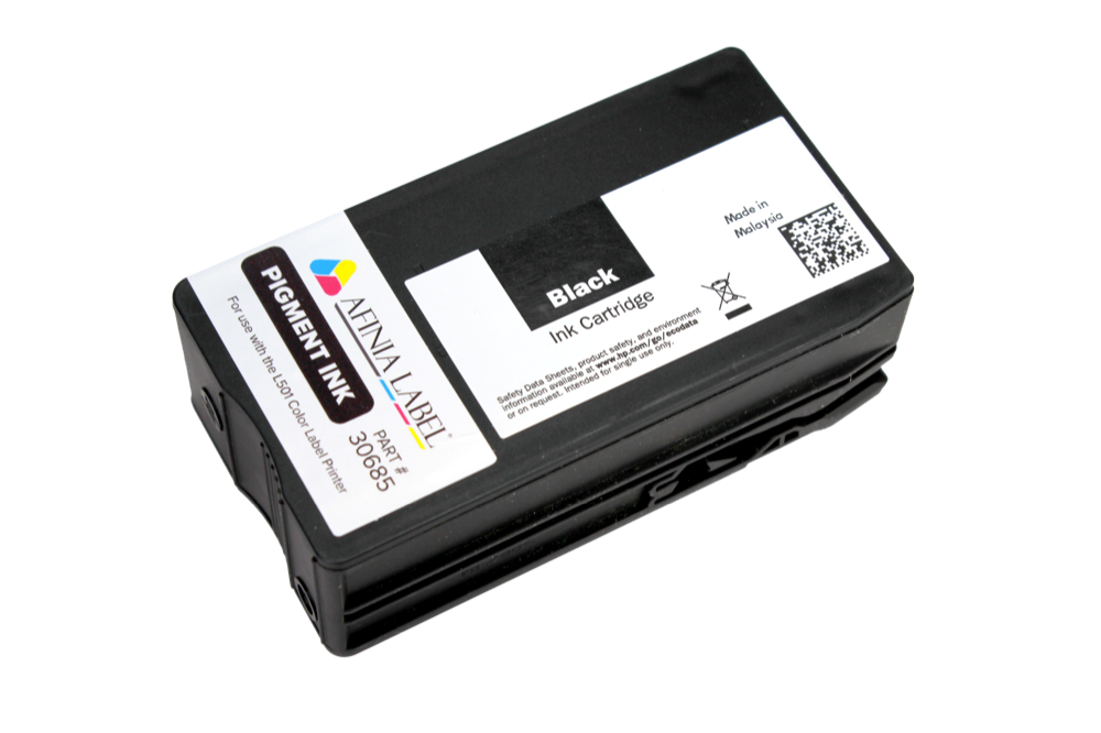 Afinia L501/L502 Ink Cartridges, Black (Pigment) HP Canada