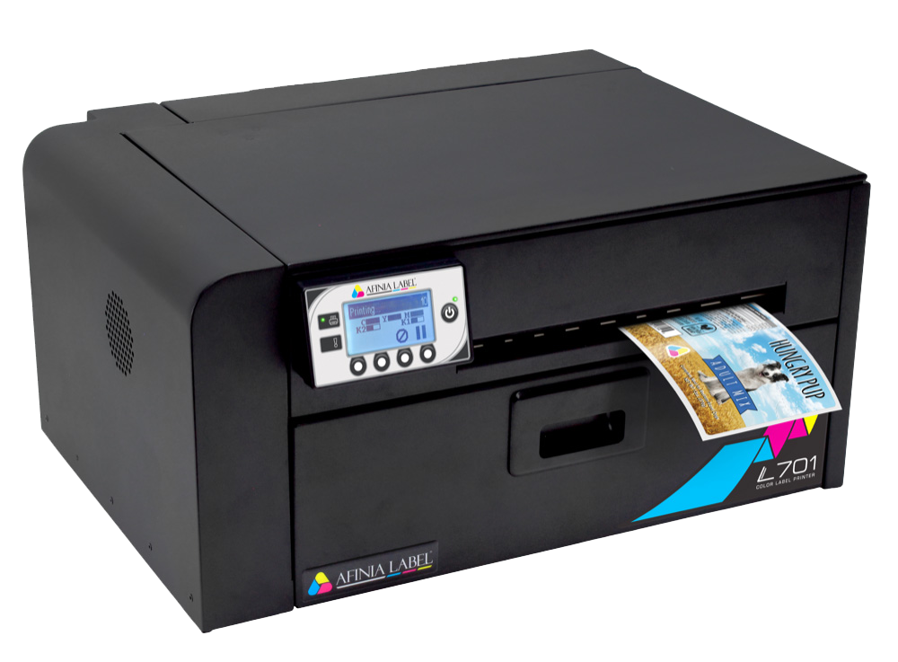 Afinia L701 Desktop Color Label Printer