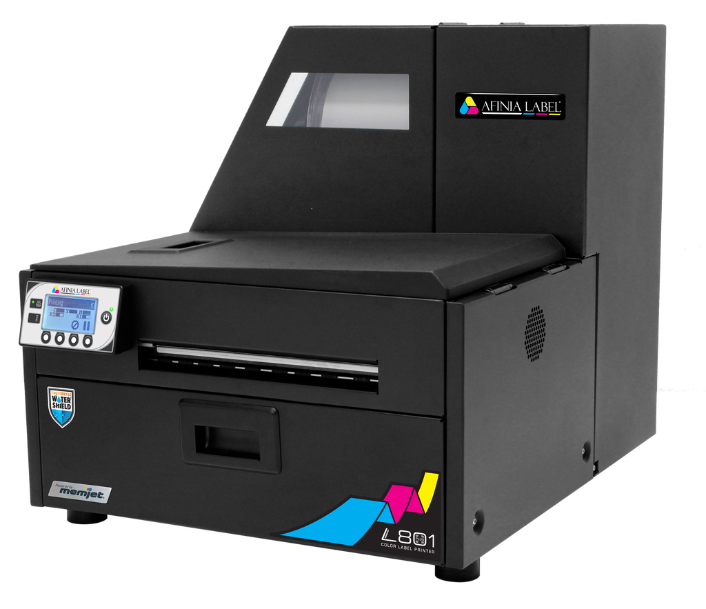 Afinia L801 Plus Desktop Color Label Printer Memjet Canada