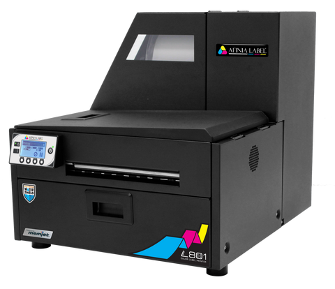 Afinia L801 Plus Desktop Color Label Printer Memjet Canada