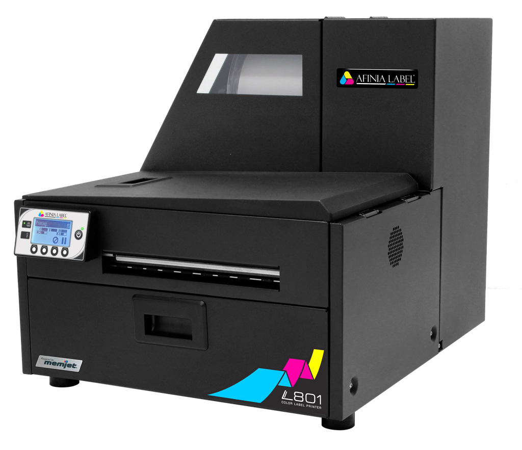 Afinia L801 Desktop Color Label Printer Memjet Canada