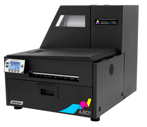 Afinia L801 Desktop Color Label Printer Memjet Canada