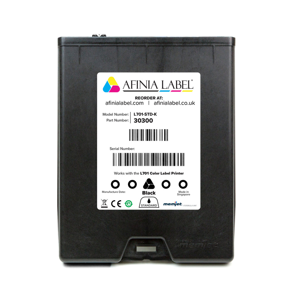 Afinia L701 Ink Cartridges, Black (Dye) Memjet Canada