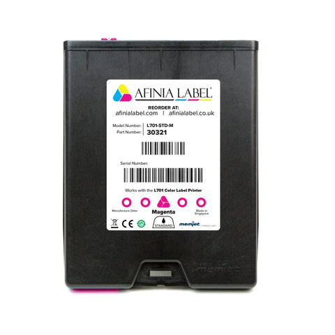 Afinia L701 Ink Cartridges, Magenta (Dye) Memjet Canada