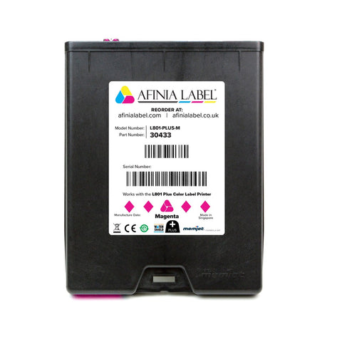 Afinia L801 Plus Ink Cartridges, Magenta (Dye w/Watershield™) Memjet Canada